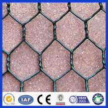 Malla de alambre hexagonal recubierta de PVC